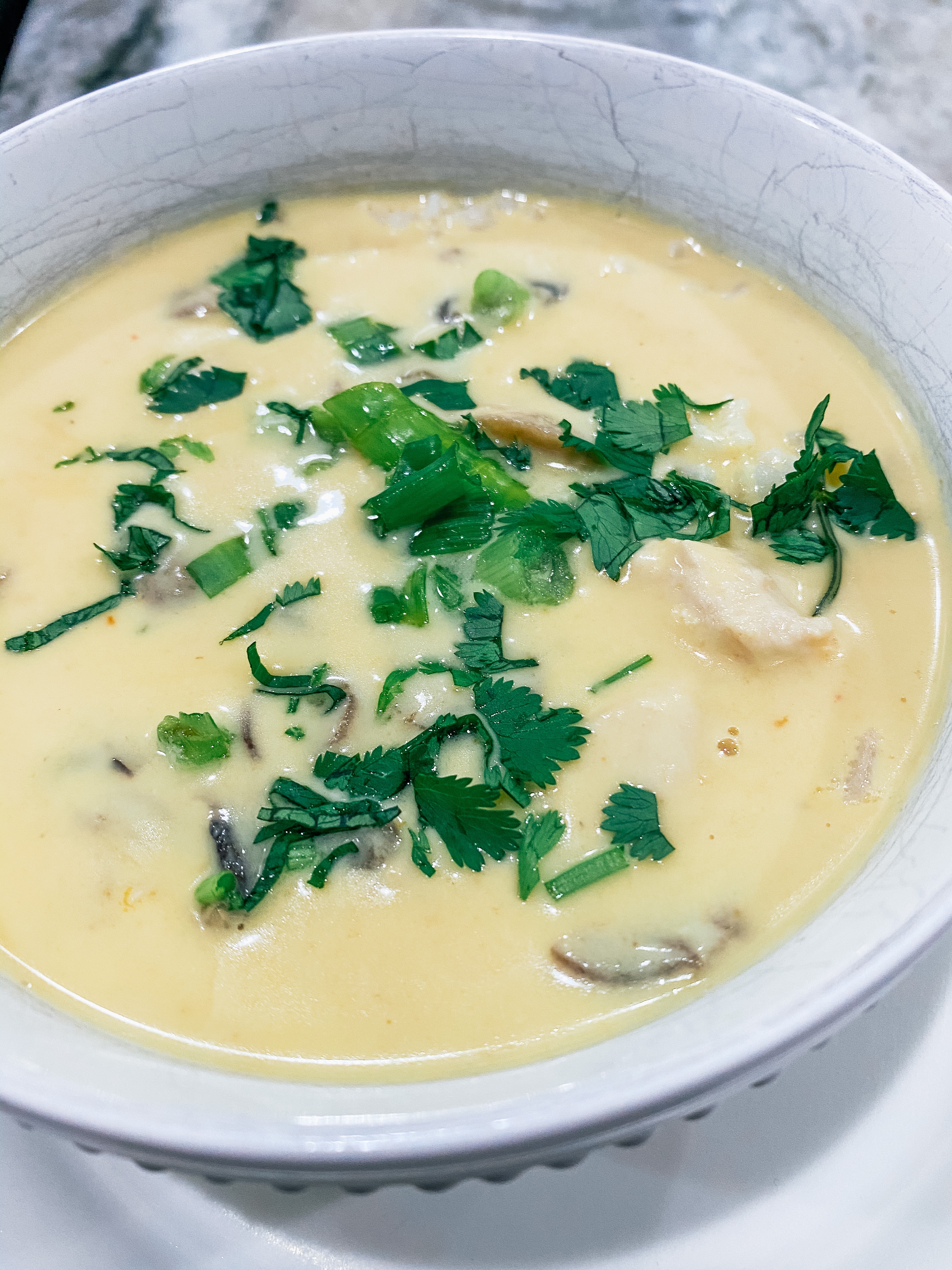 Tom Kha Soup